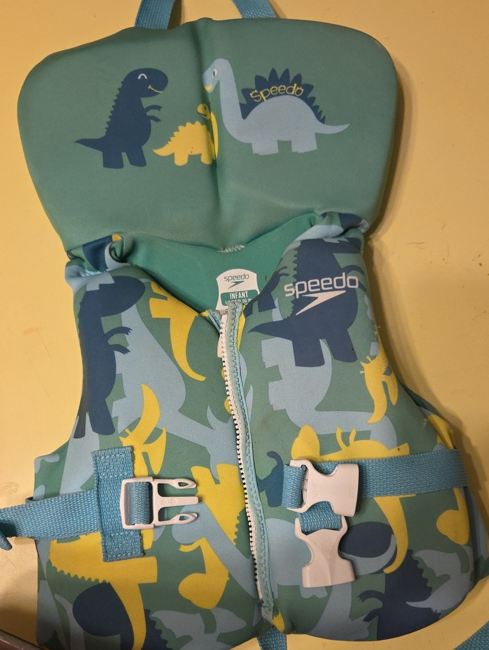 Infants Under 30 lbs Speedo Life Vest